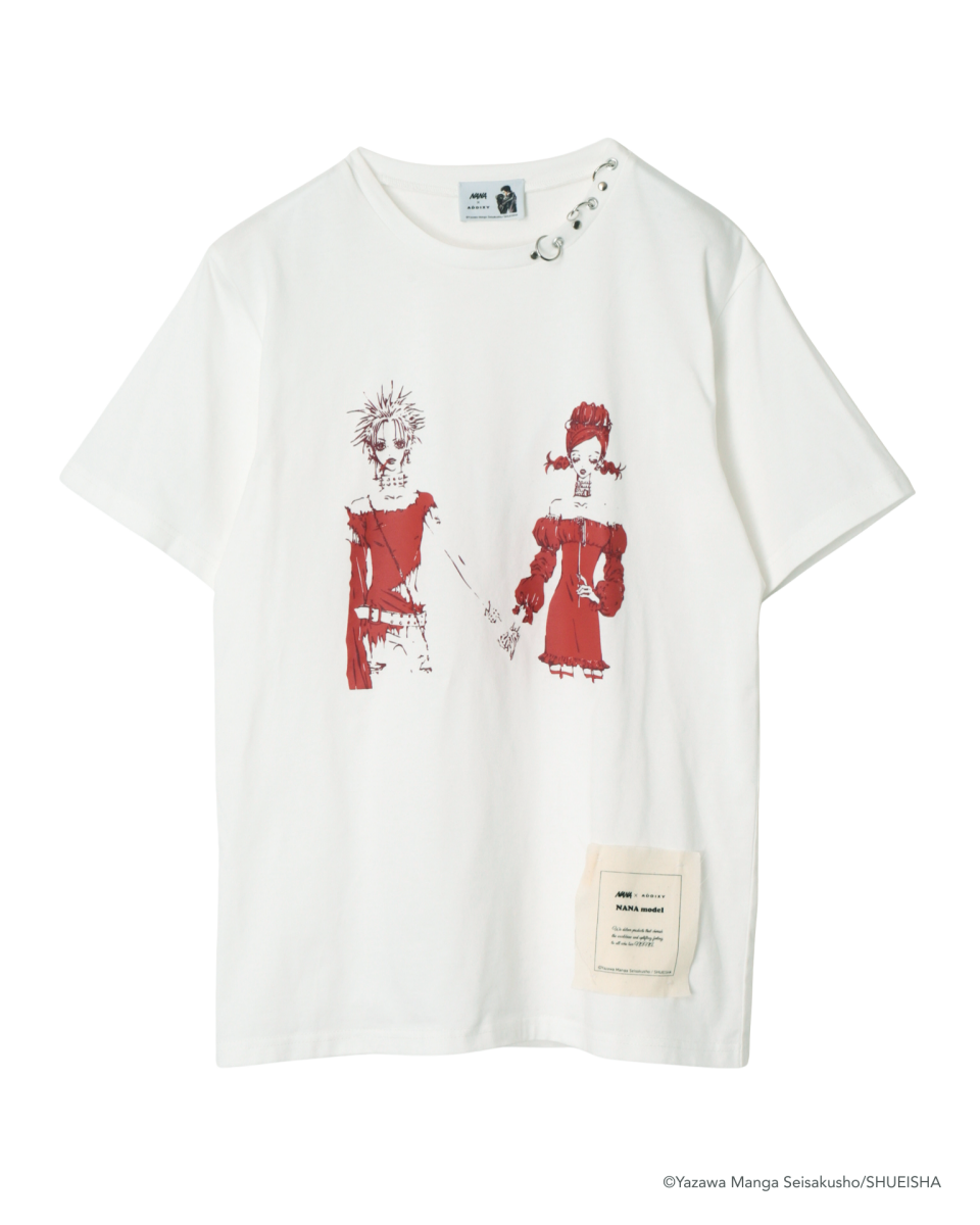 ADDIXY×NANA NANA & HACHI GRAPHIC TEE
