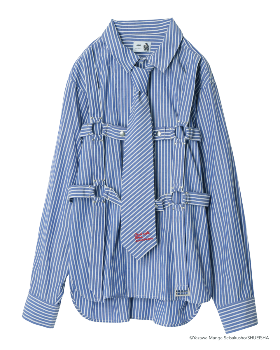 ADDIXY×NANA TIE BONDAGE SHIRT