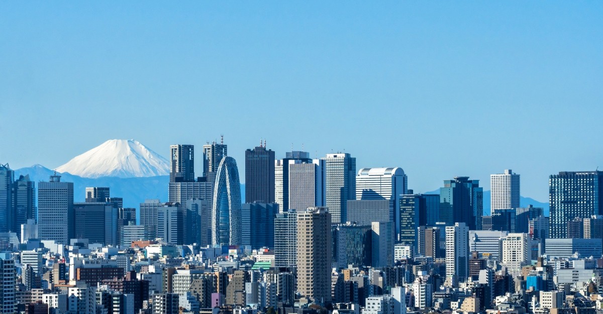 東京新宿街景