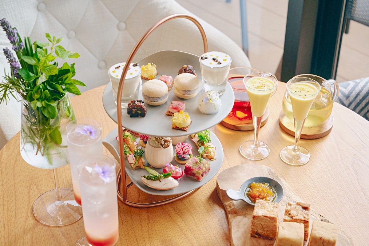 BEYOND SWEETS Afternoon Tea Plant-Based & Allergy-Friendly Course