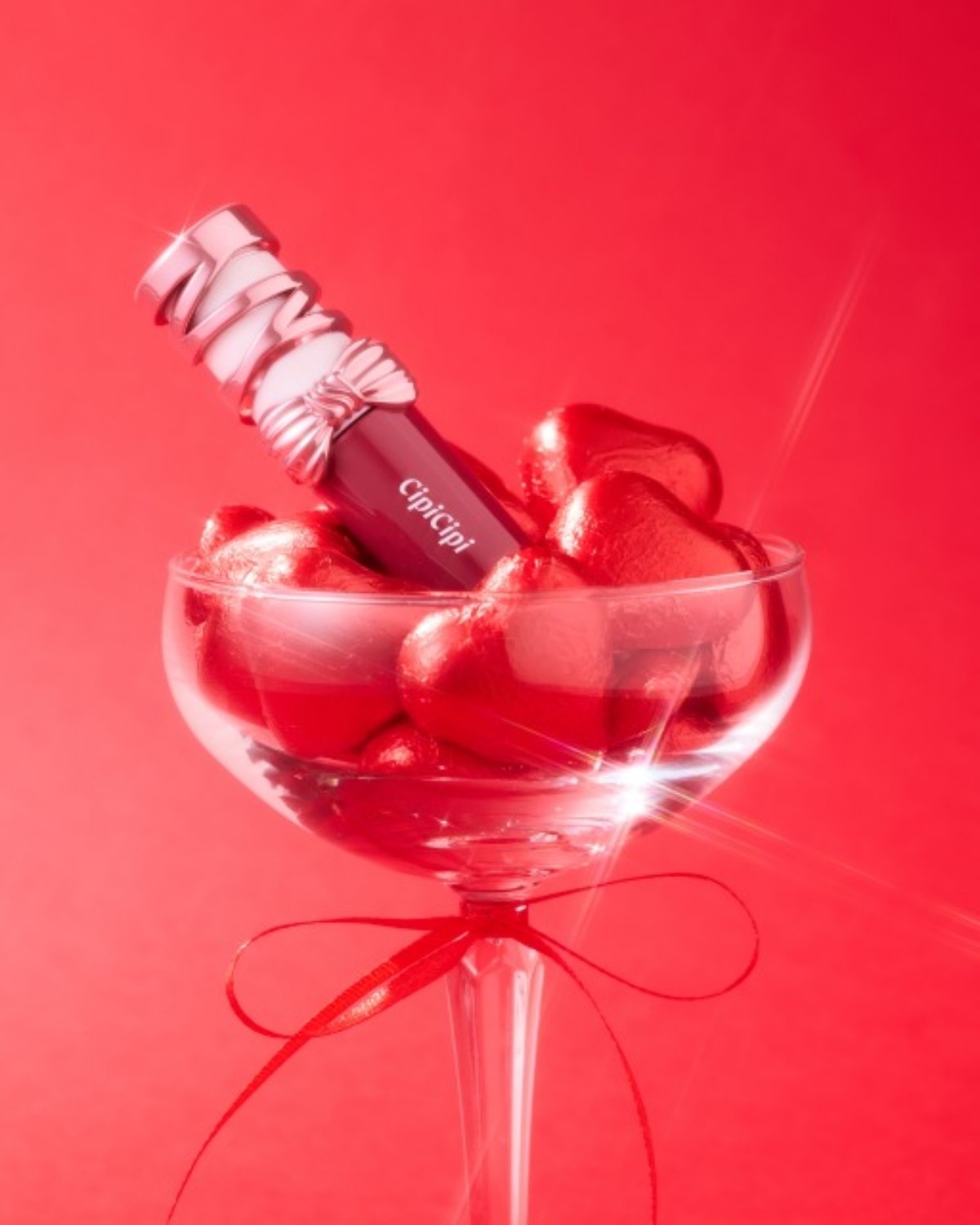 CipiCipi Dewy Film Tint R Winter Limited Color 101 Cherry Brownie