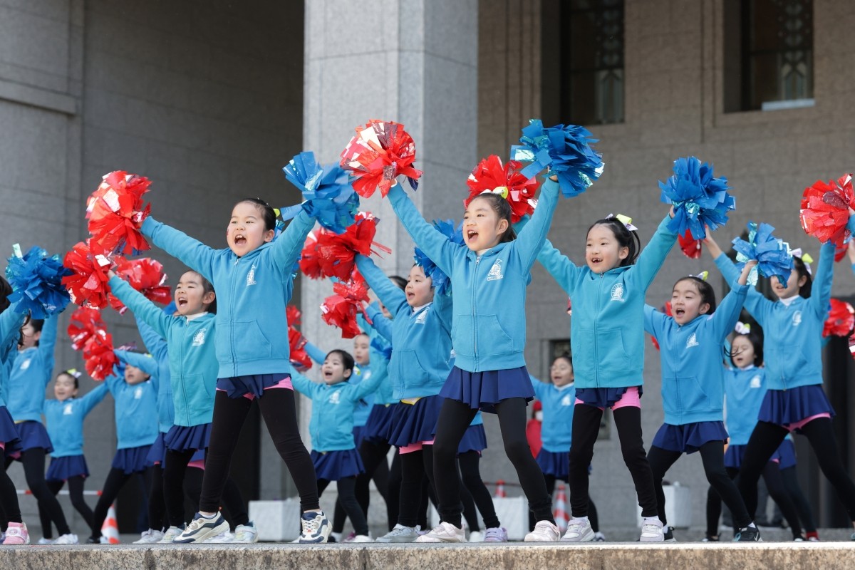 Osaka Marathon 2026 Runner Cheer Squad! Cheerleaders