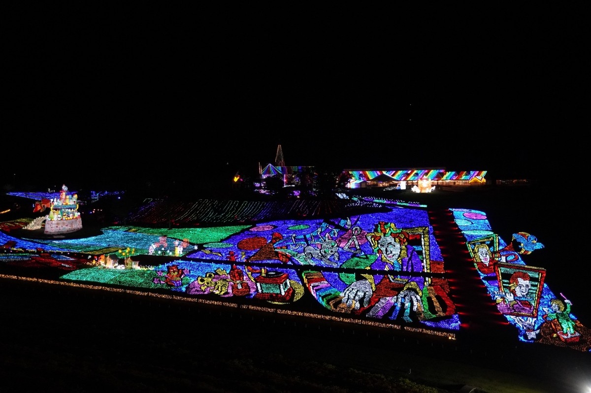Chiba Tokyo German Village Illumination