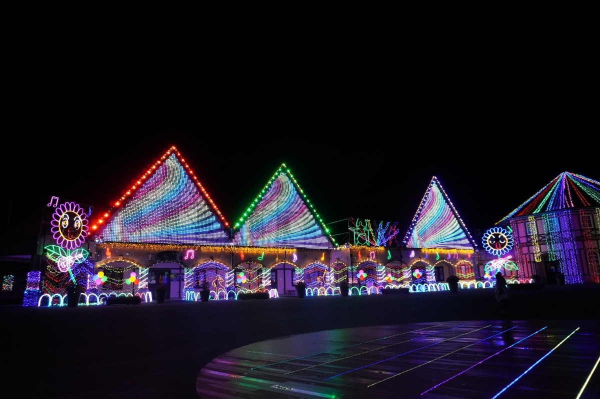 Chiba Tokyo German Village Illumination