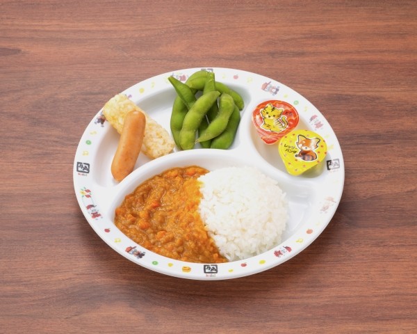 兒童咖哩套餐