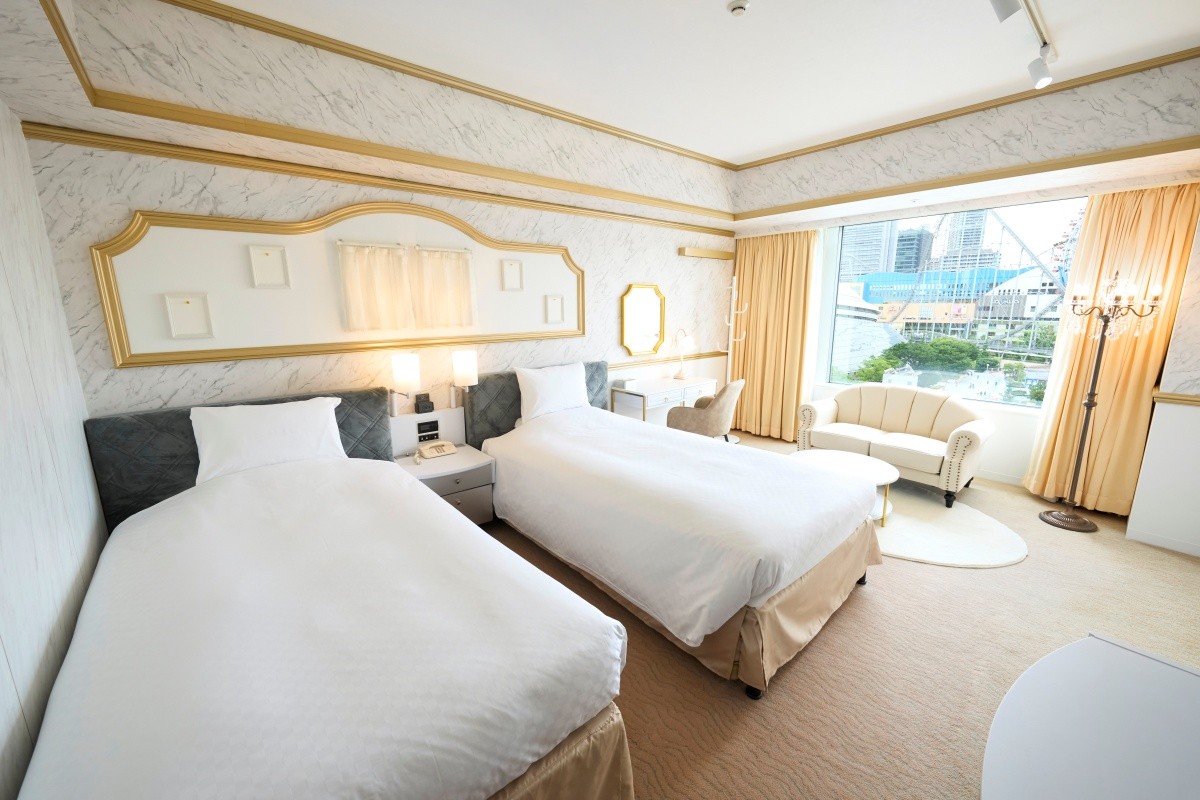 東京ドームホテル「夢の推し活ルーム」