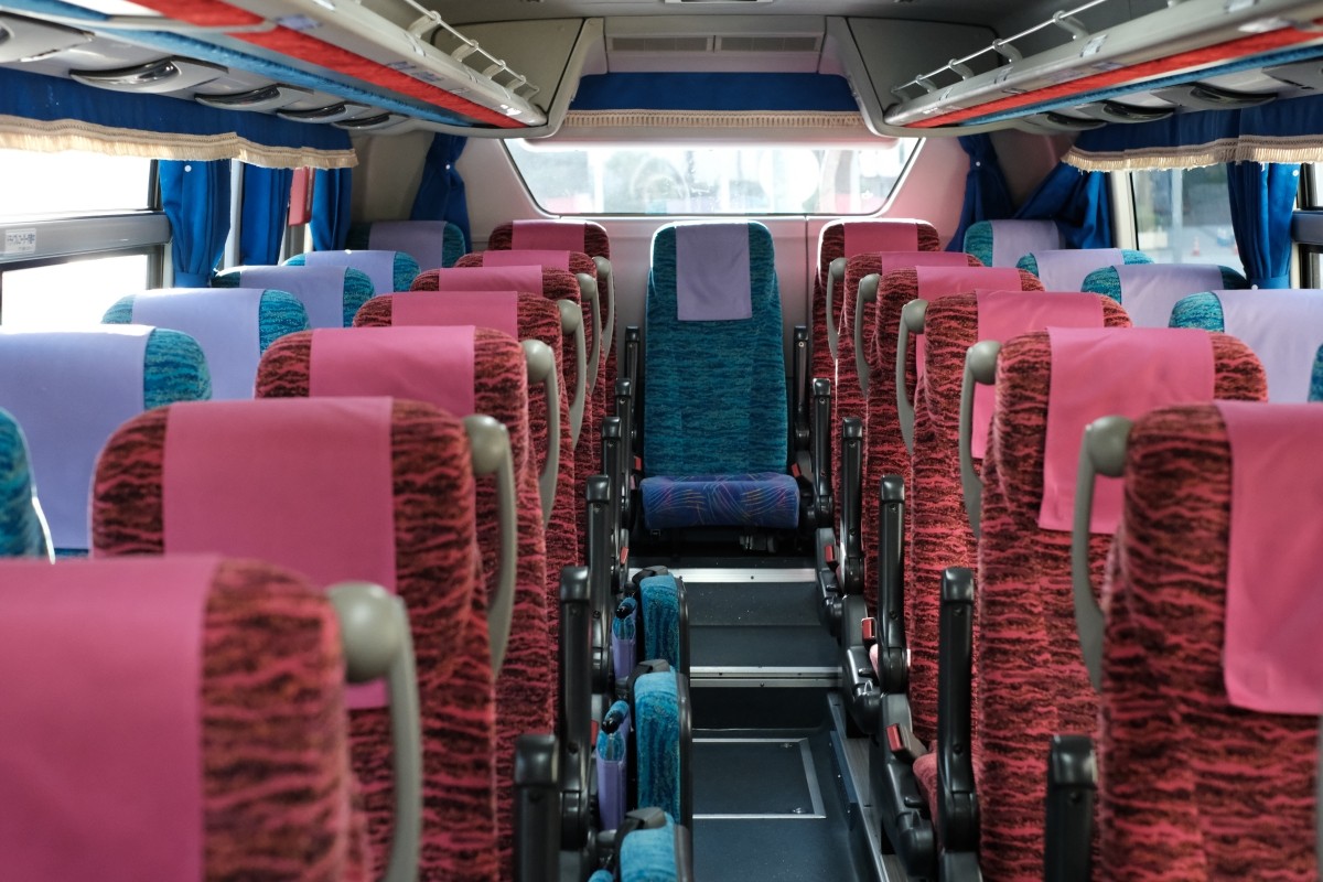 Interior bus JUNGLIA EXPRESS