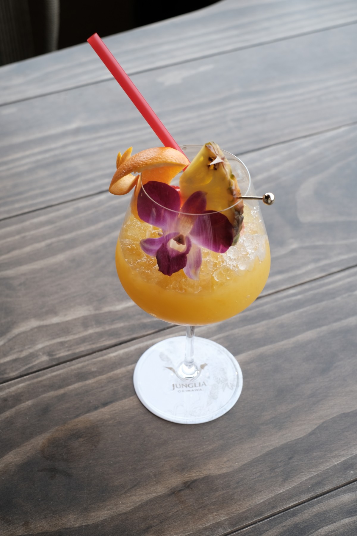 PANORAMA Cocktail ~Sunset in the Jungle~