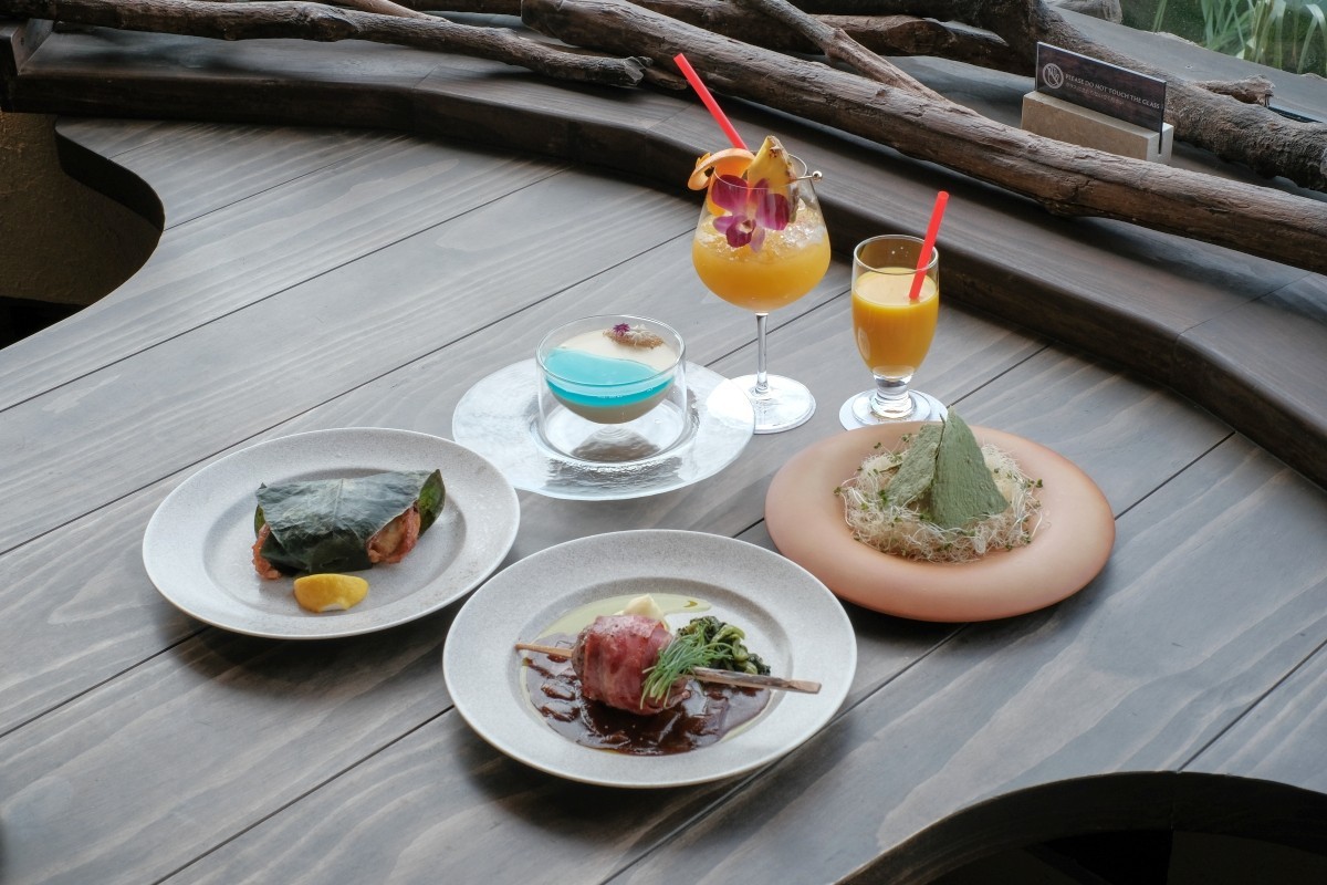 Pilihan tempat duduk di Panorama Dining