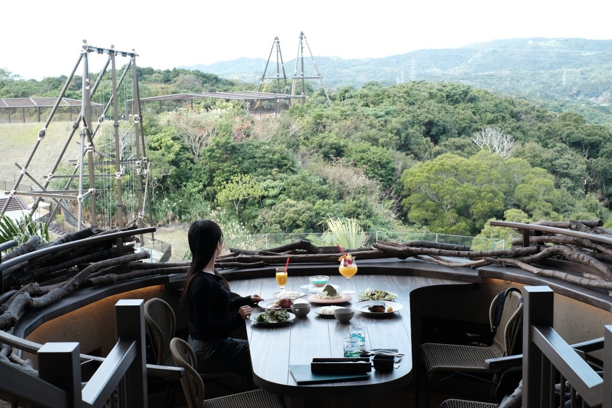 Suasana di dalam Panorama Dining