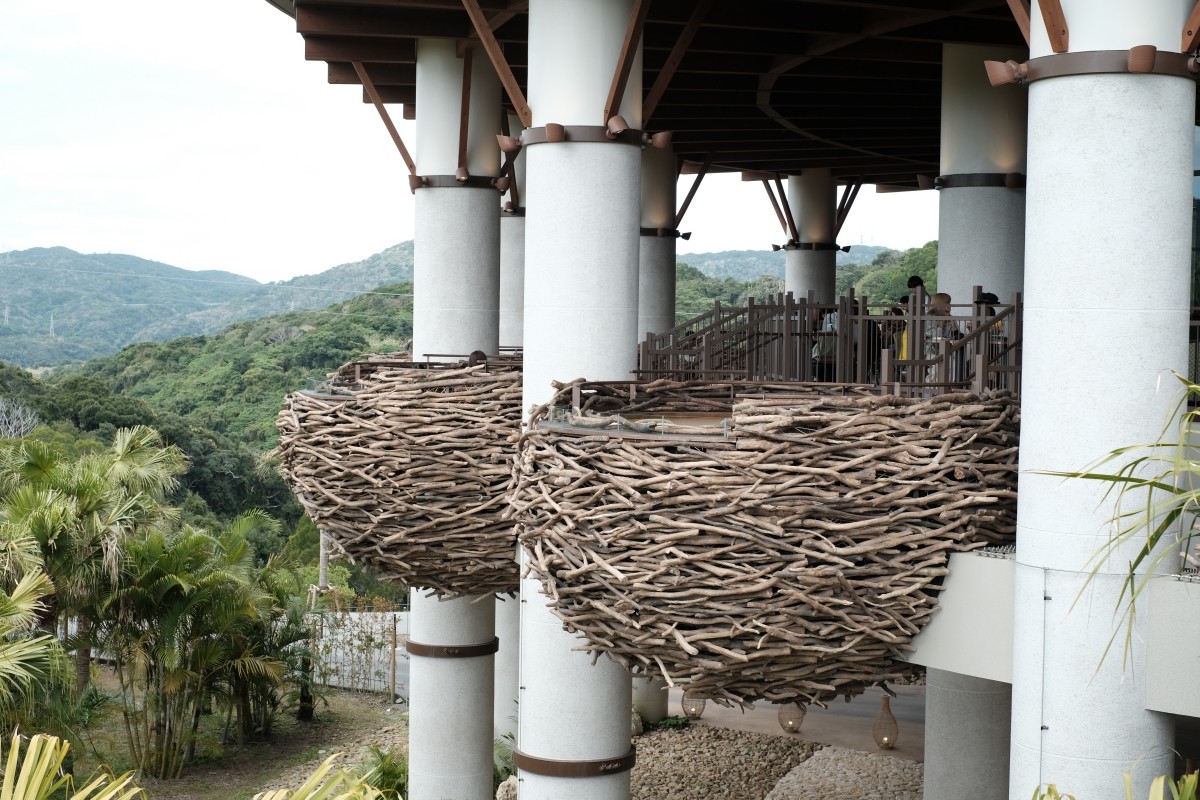 Pemandangan dari Panorama Dining