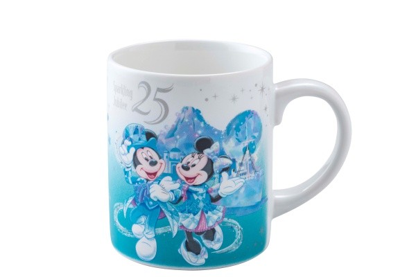 Suvenir Edisi Terbatas 25th Anniversary Tokyo DisneySea
