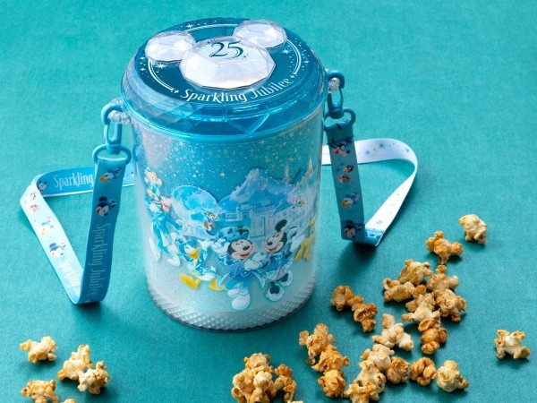 Bucket Popcorn Suvenir Edisi Terbatas 25th Anniversary Tokyo DisneySea