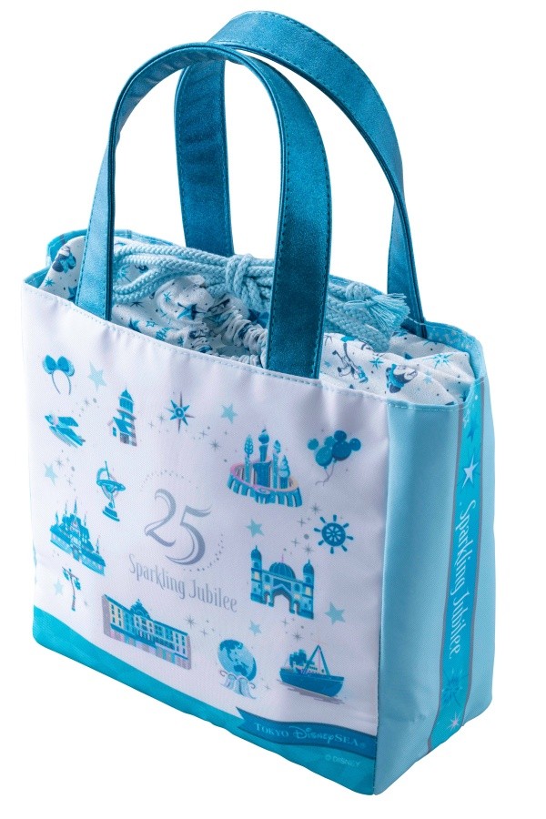 Suvenir Edisi Terbatas 25th Anniversary Tokyo DisneySea