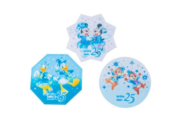 Merchandise Edisi Terbatas Peringatan 25 Tahun Tokyo DisneySea Souvenir