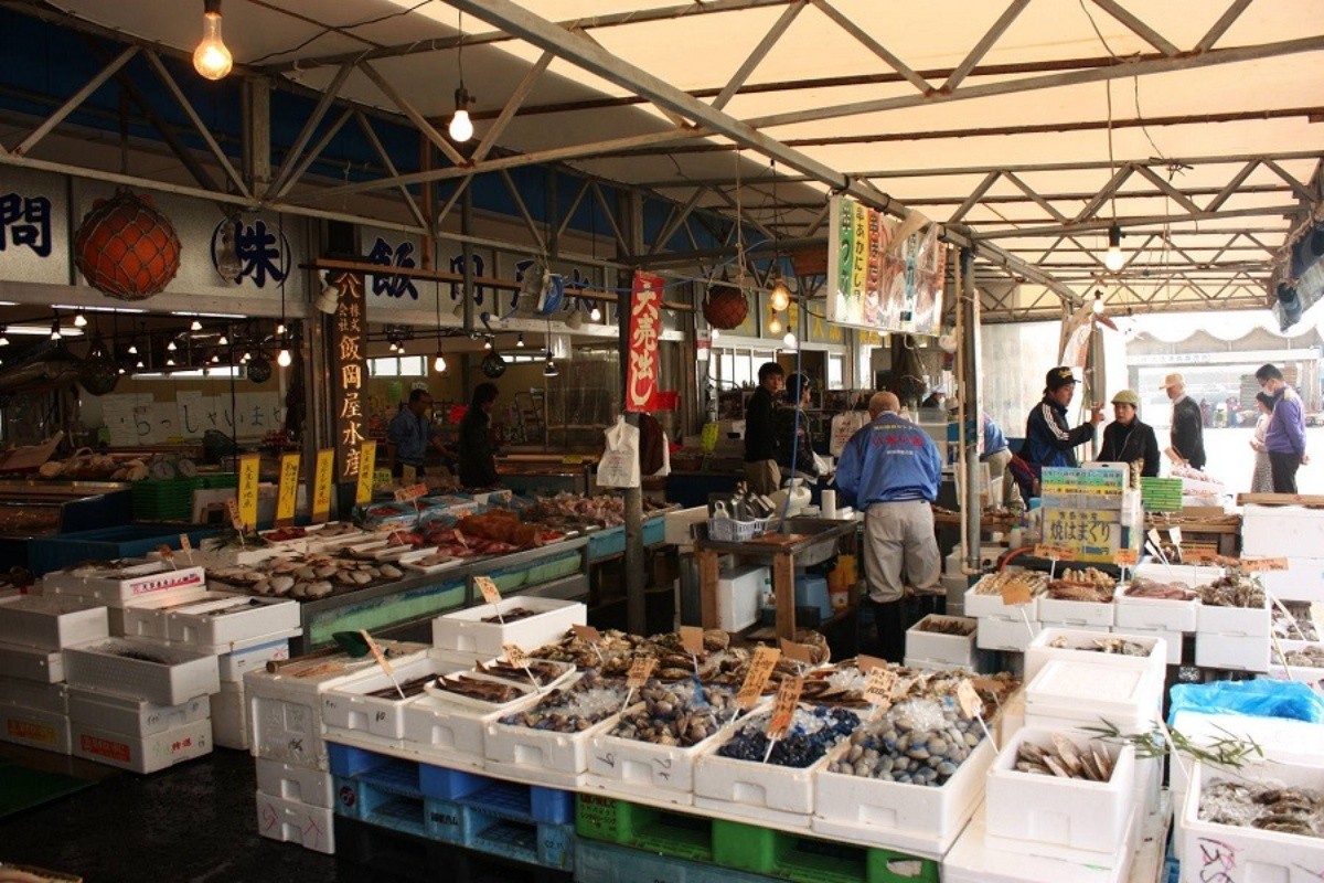 【茨城県】⼤洗海鮮市場 
