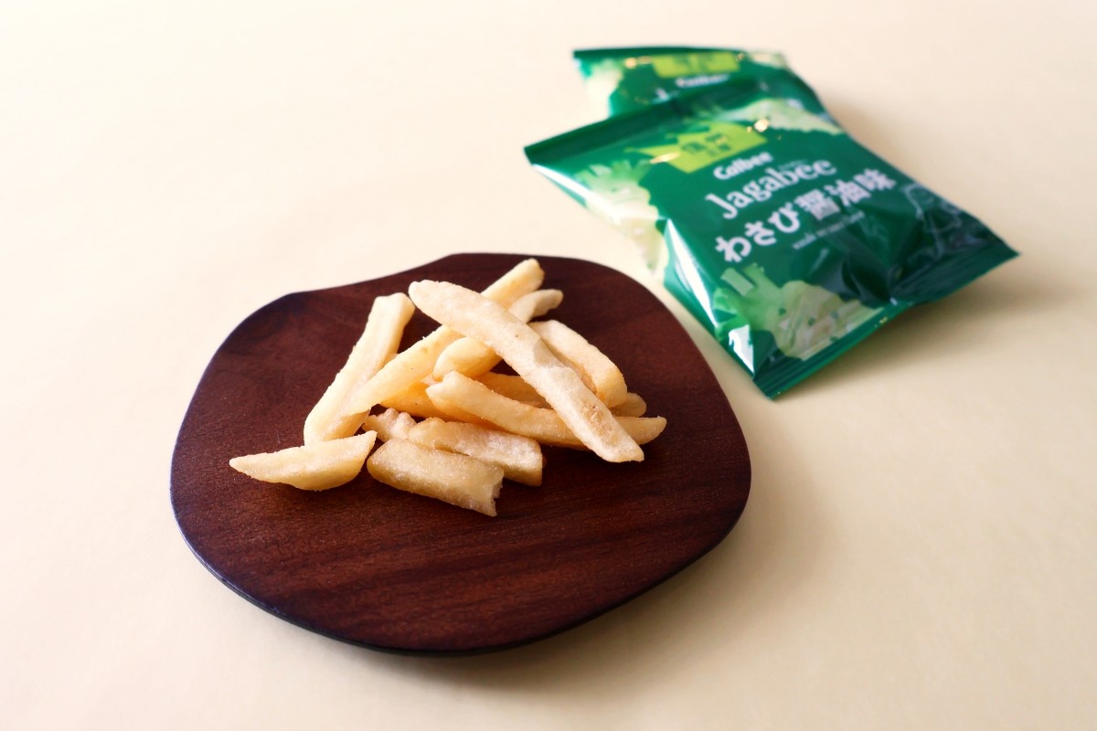 山梨 お土産 おすすめ 定番 人気 じゃがビー わさび醤油味