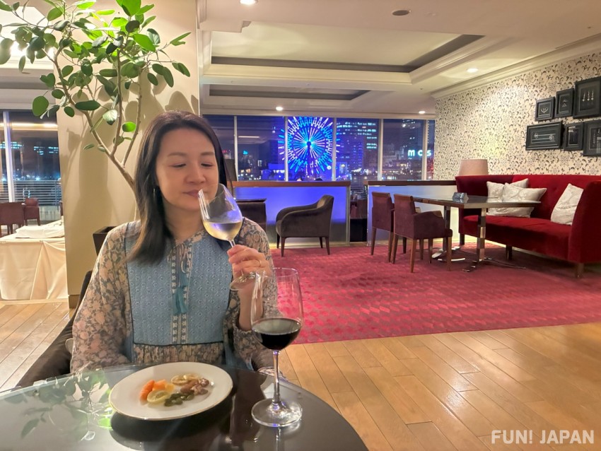 神戶美利堅公園東方飯店 行政交誼廳