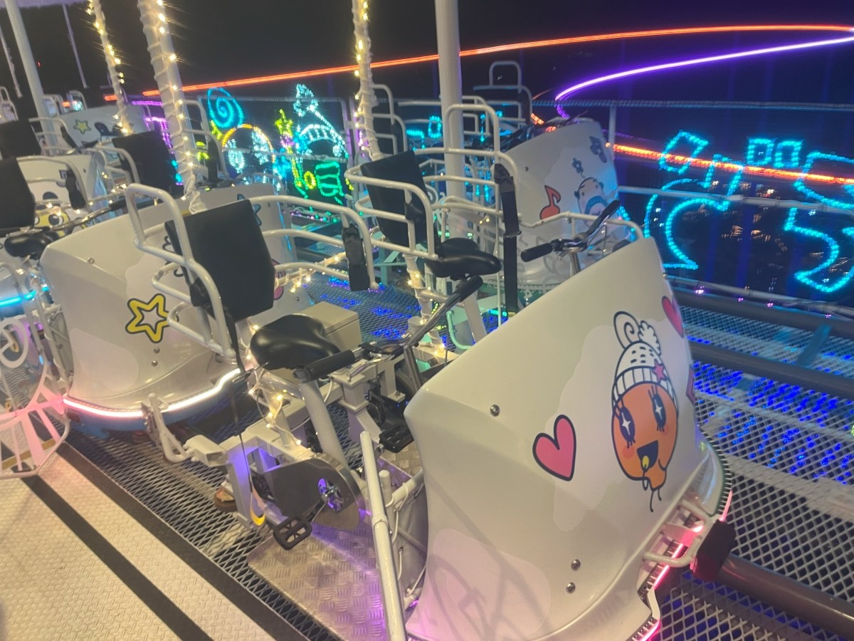 Tamagotchi Starry Sky Pedal Memetchi