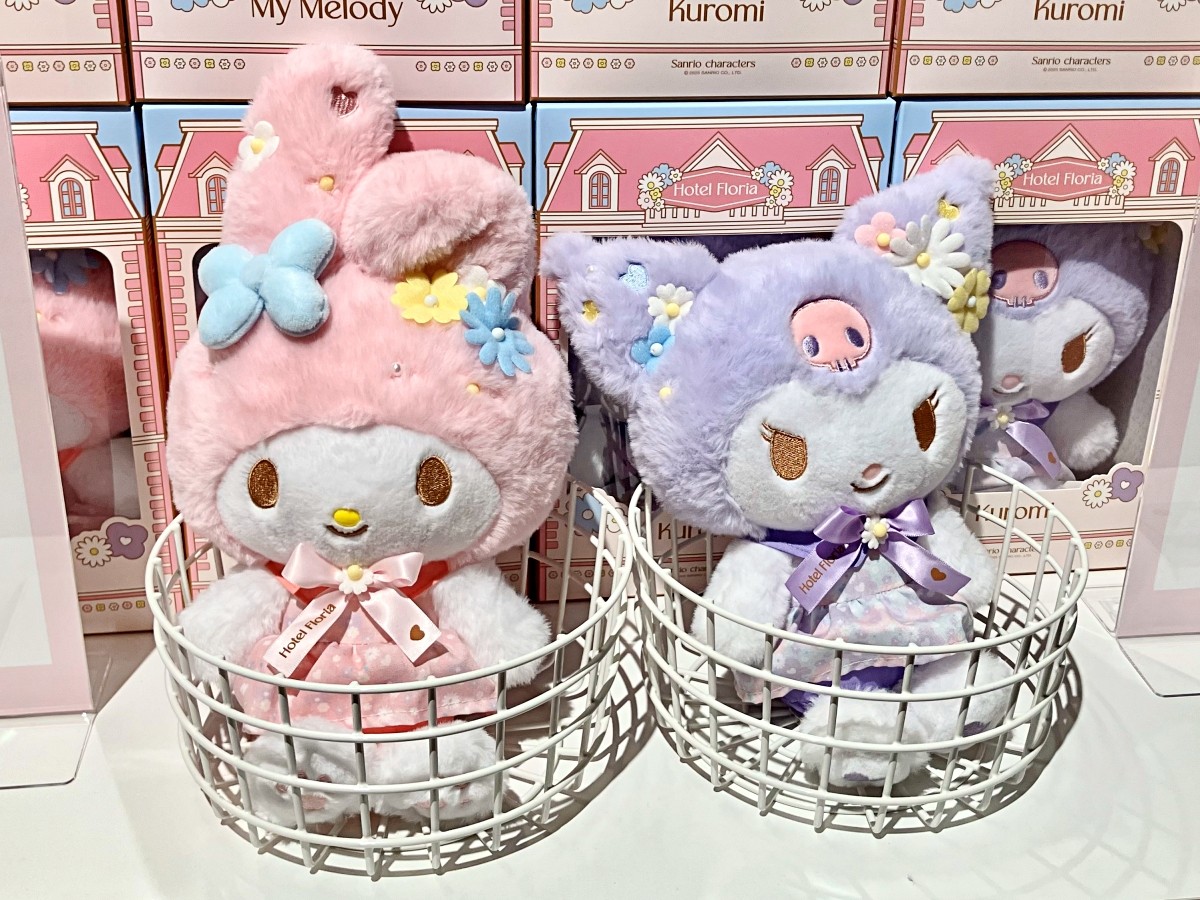 Thú nhồi bông (My Melody / Kuromi)