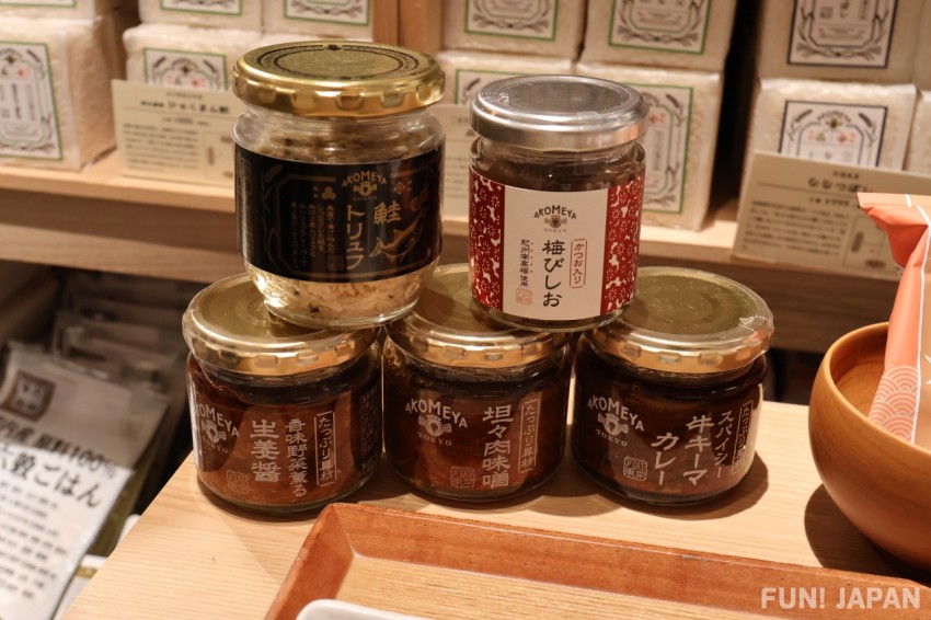 AKOMEYA TOKYO ご飯のお供