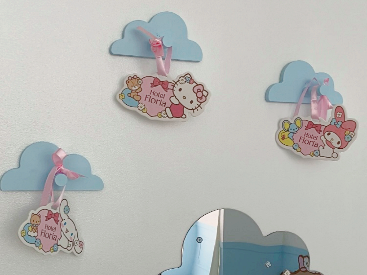 Phòng tắm (Cinnamoroll) giấy thơm treo phòng