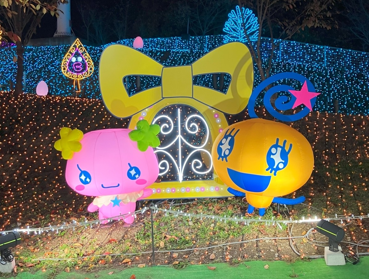 Memetchi Furawatchi Discovered at Lake Sagami! Tamagotchi Sparkling Illumination!