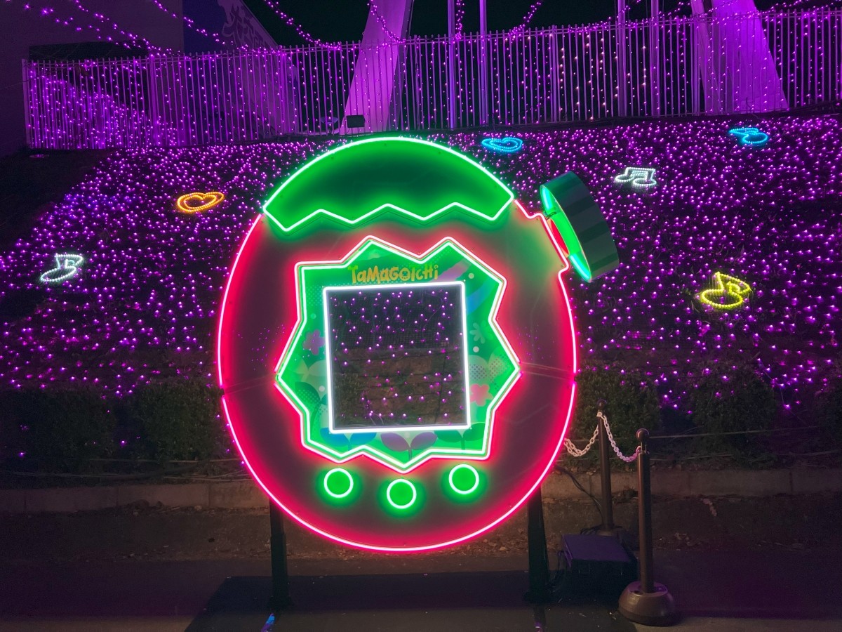 Tamagotchi Paradise Illumination