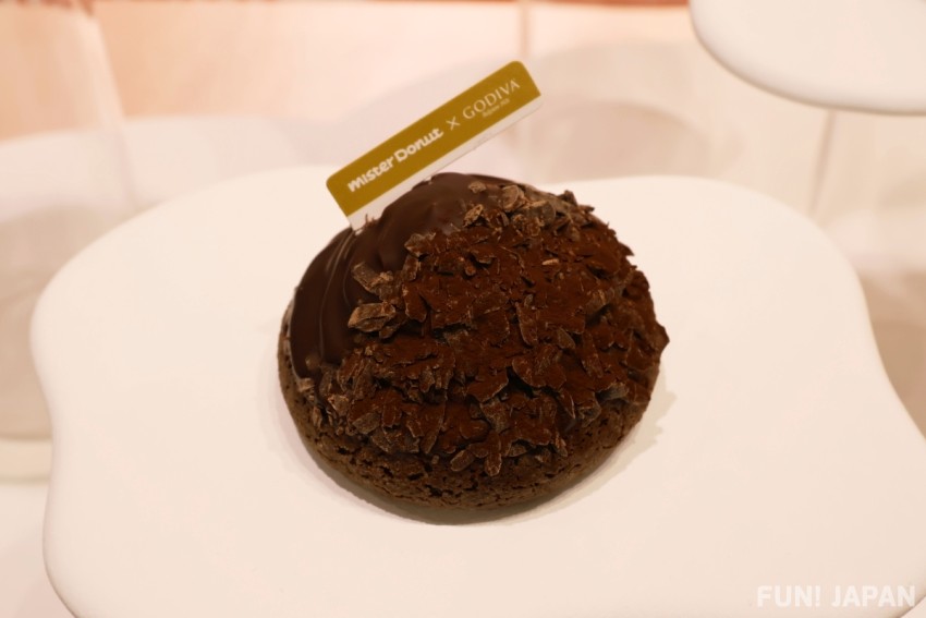 Truffle Chocolate Donut Noir