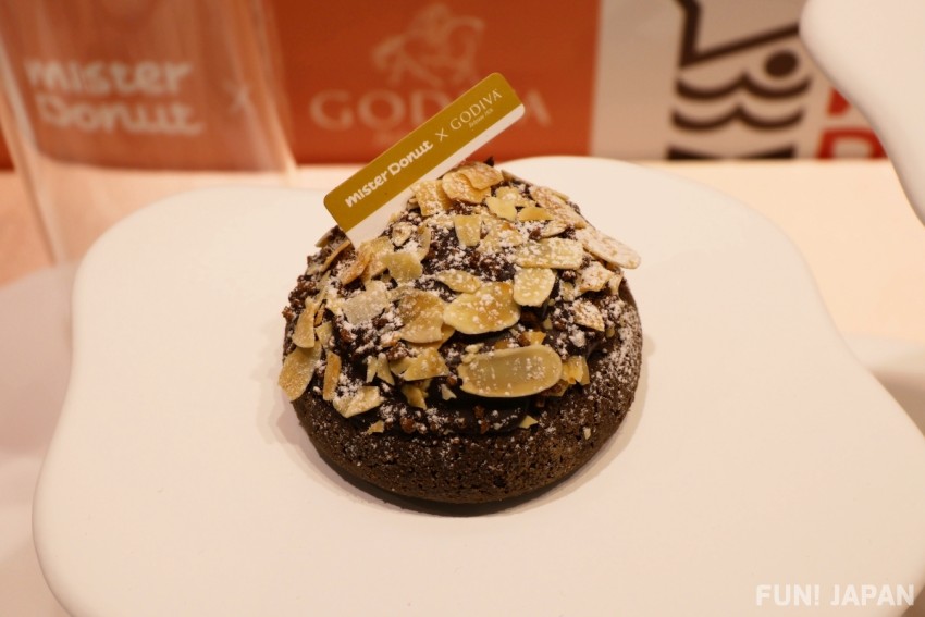 Truffle Chocolat Donut Praline
