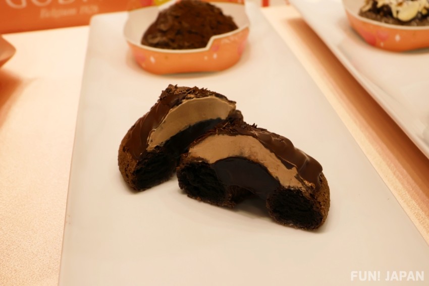 Truffle Chocolate Donut Noir