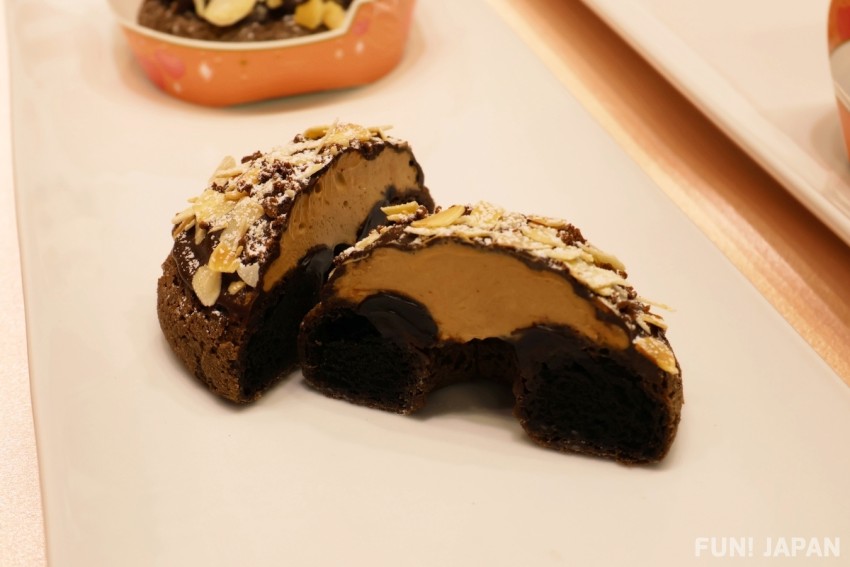 Truffle Chocolat Donut Praline