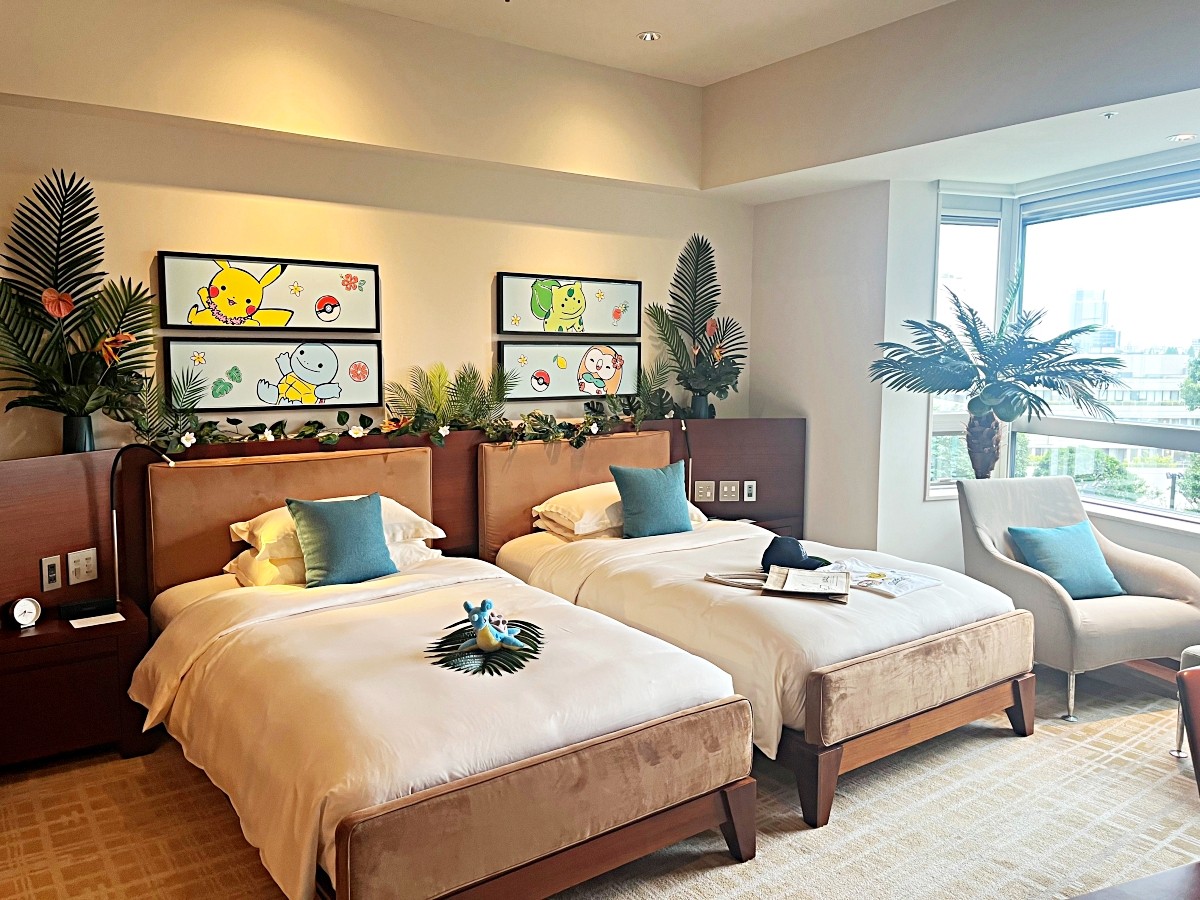 Pokémon Beach Resort Stay