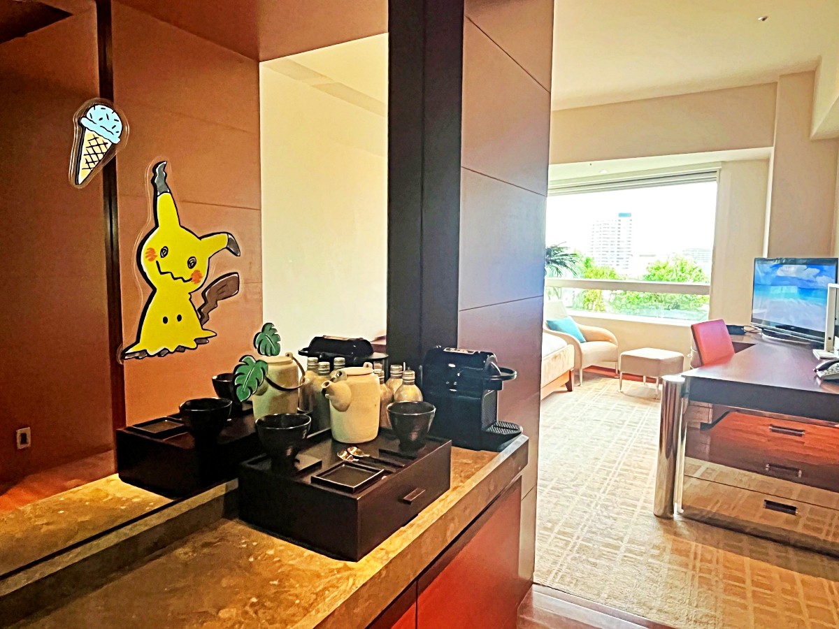 Pokémon Beach Resort Stay Mimikyu