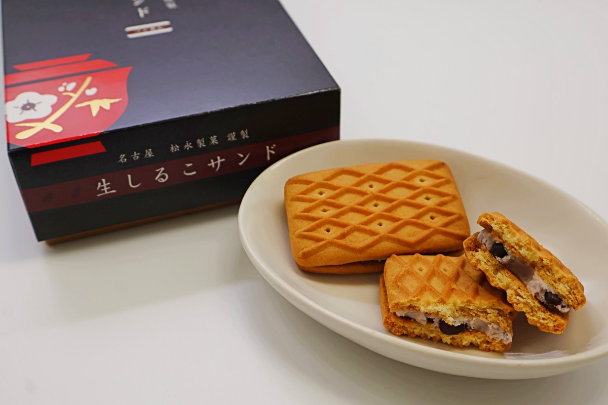 Nama Shiruko Sand Tsubuan