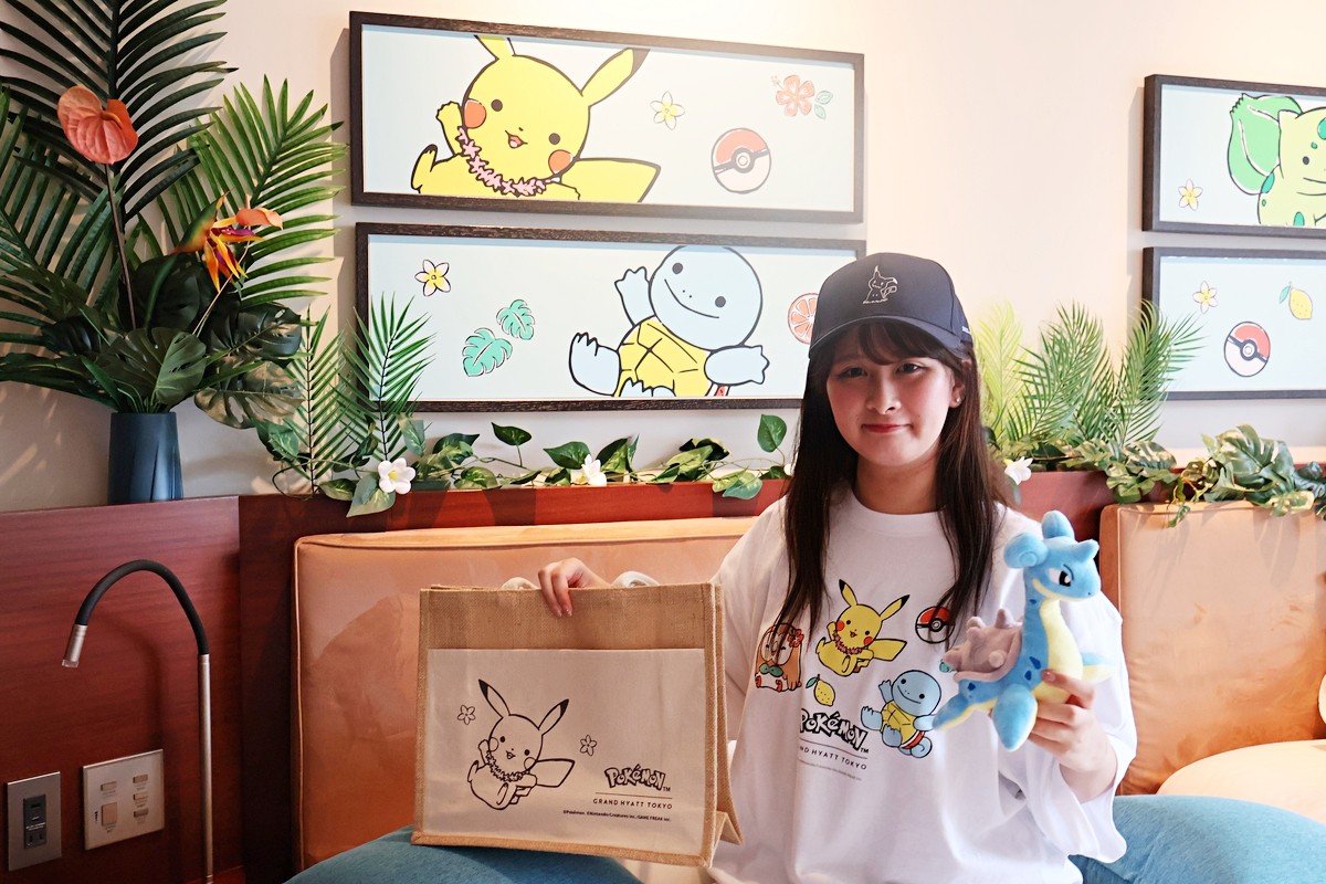 Pokémon Beach Resort Stay Amenities