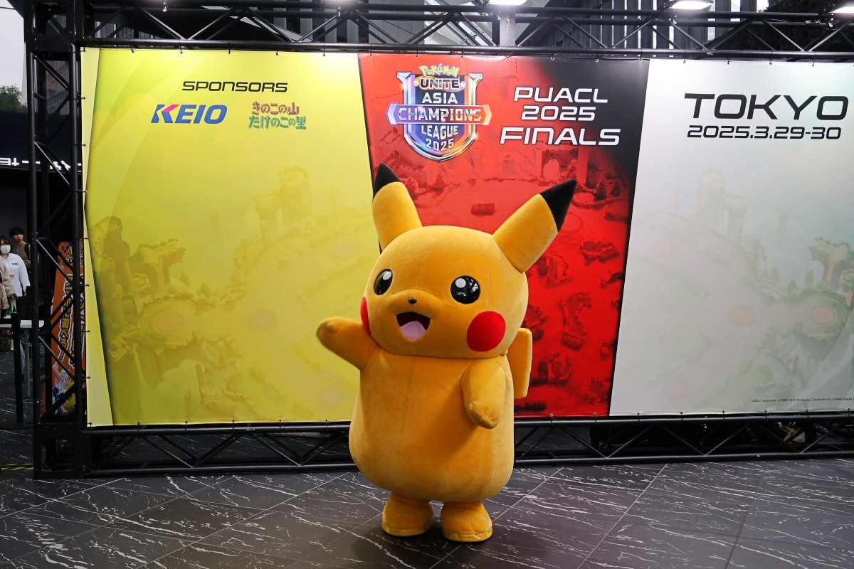 Pokemon Unite Laporan