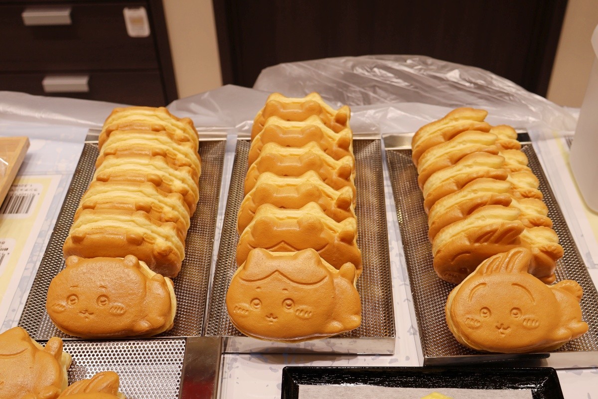 ちいかわ焼き 横浜 味 グッズ 種類