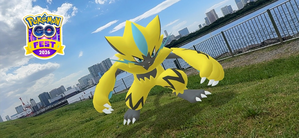 Pokémon GO Fest 2026: Tokyo