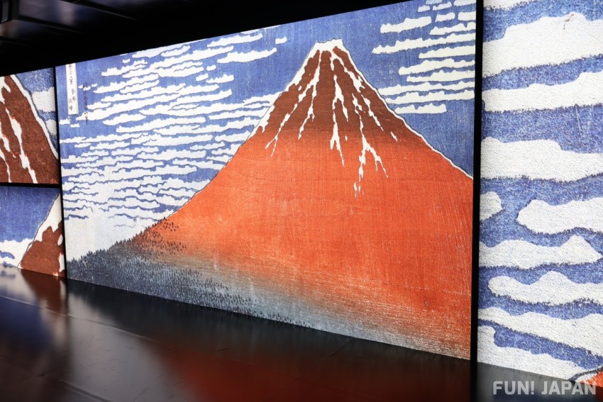 Ruangan Hokusai Gambar