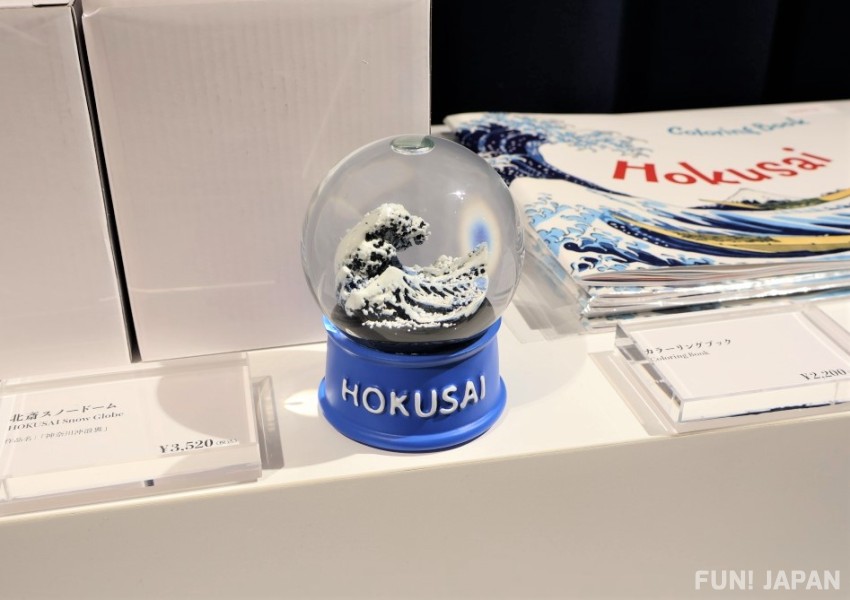Hokusai Bola Salju