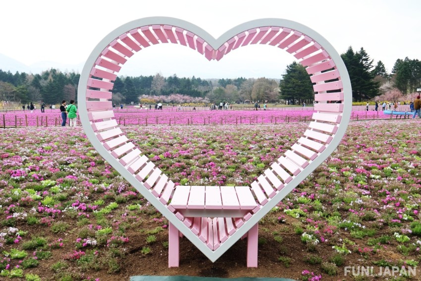 Loving Heart Bench