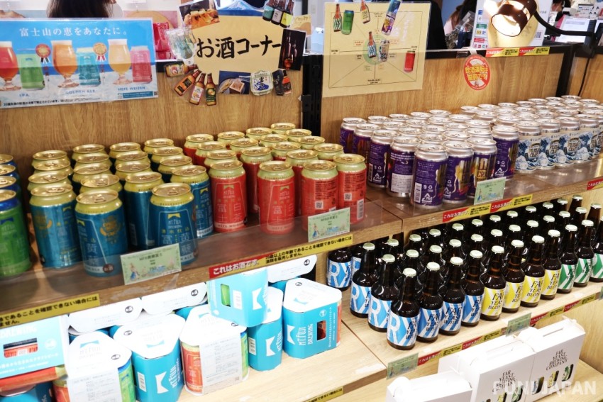 alcohol corner