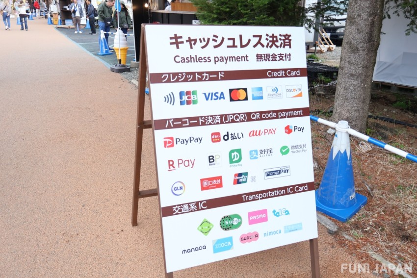 cashless payment