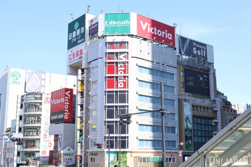Victoria Golf Shinjuku Store, Victoria Shinjuku Store L-Breath Shinjuku Store