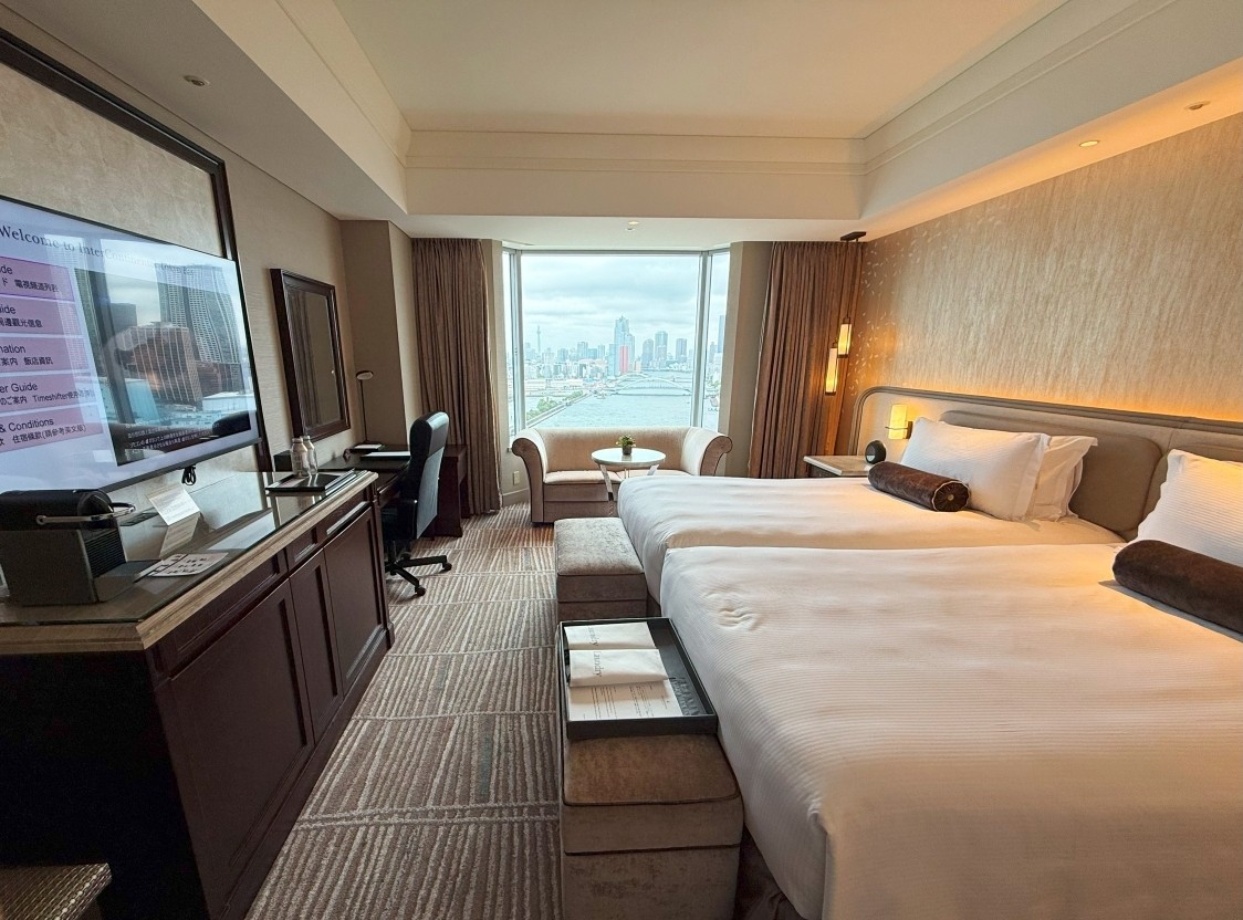 2 Single Classic River View Club Lounge Access