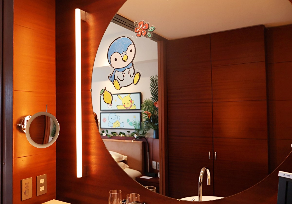 Pokémon Beach Resort Stay Piplup