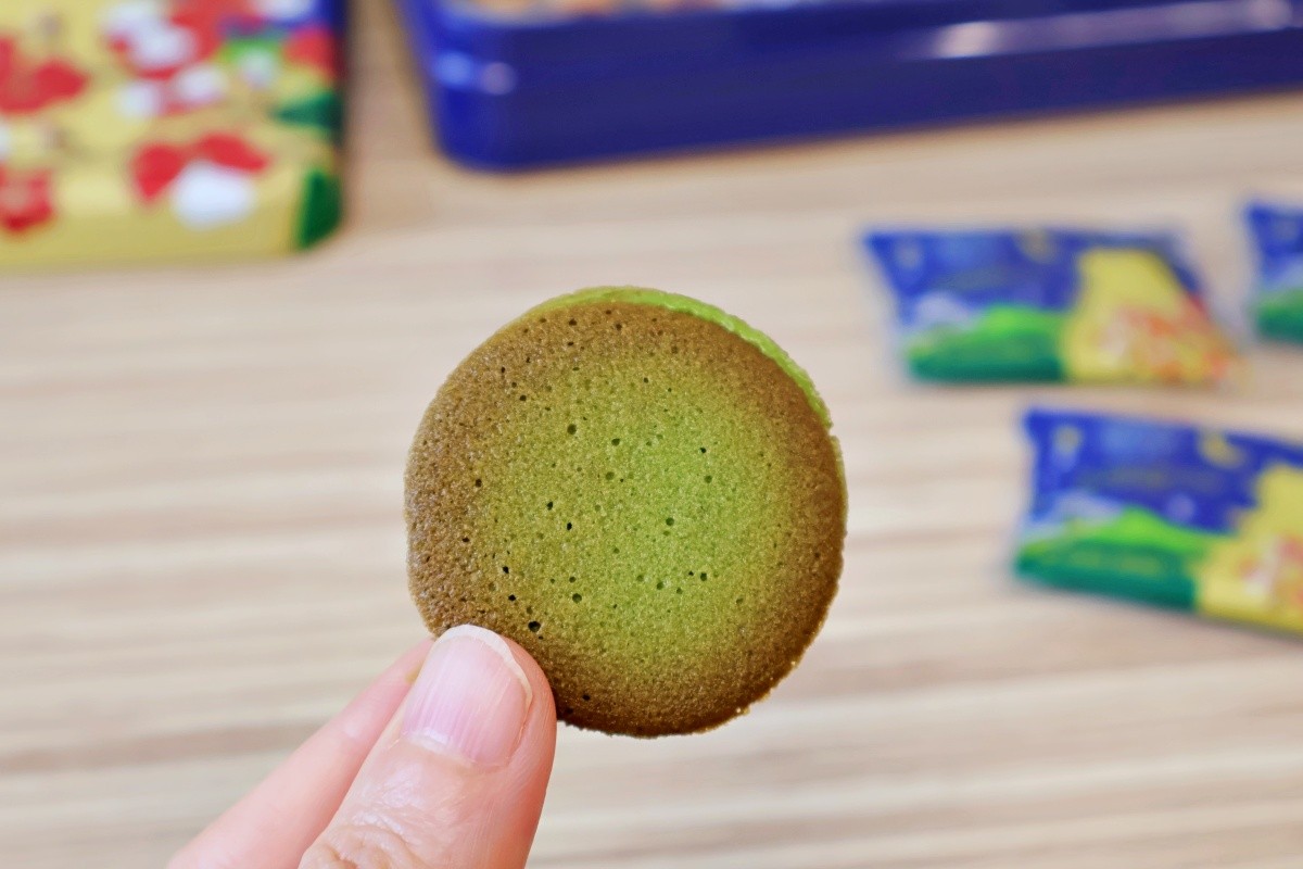 ヨックモック シガール 空港 限定 抹茶