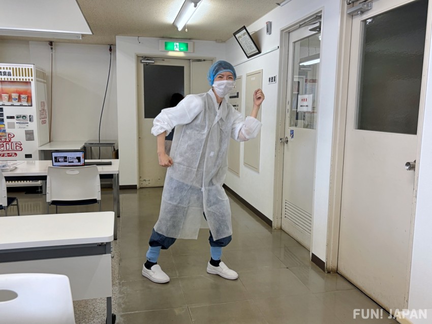 お菓子工場見学