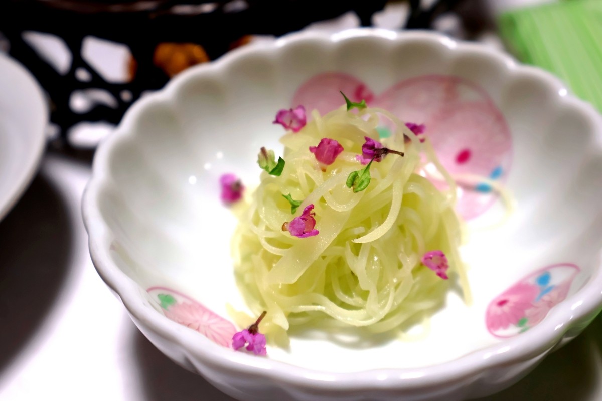 조림 요리: 감자와 와사비 나마스